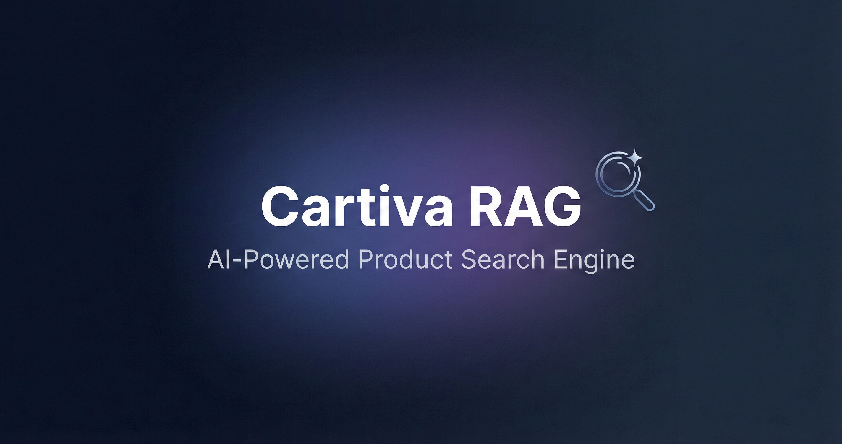 Cartiva RAG - AI-Powered Product Search Engine