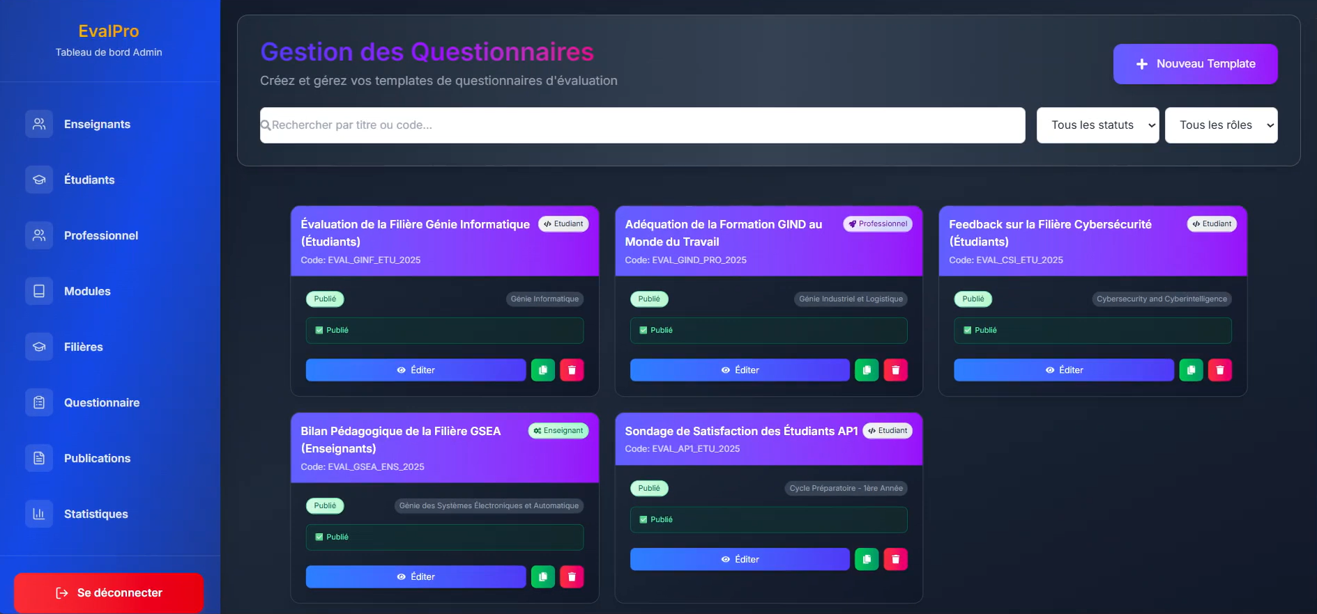 Eval-ing Microservices Platform